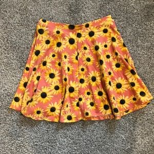 Sunflower skirt